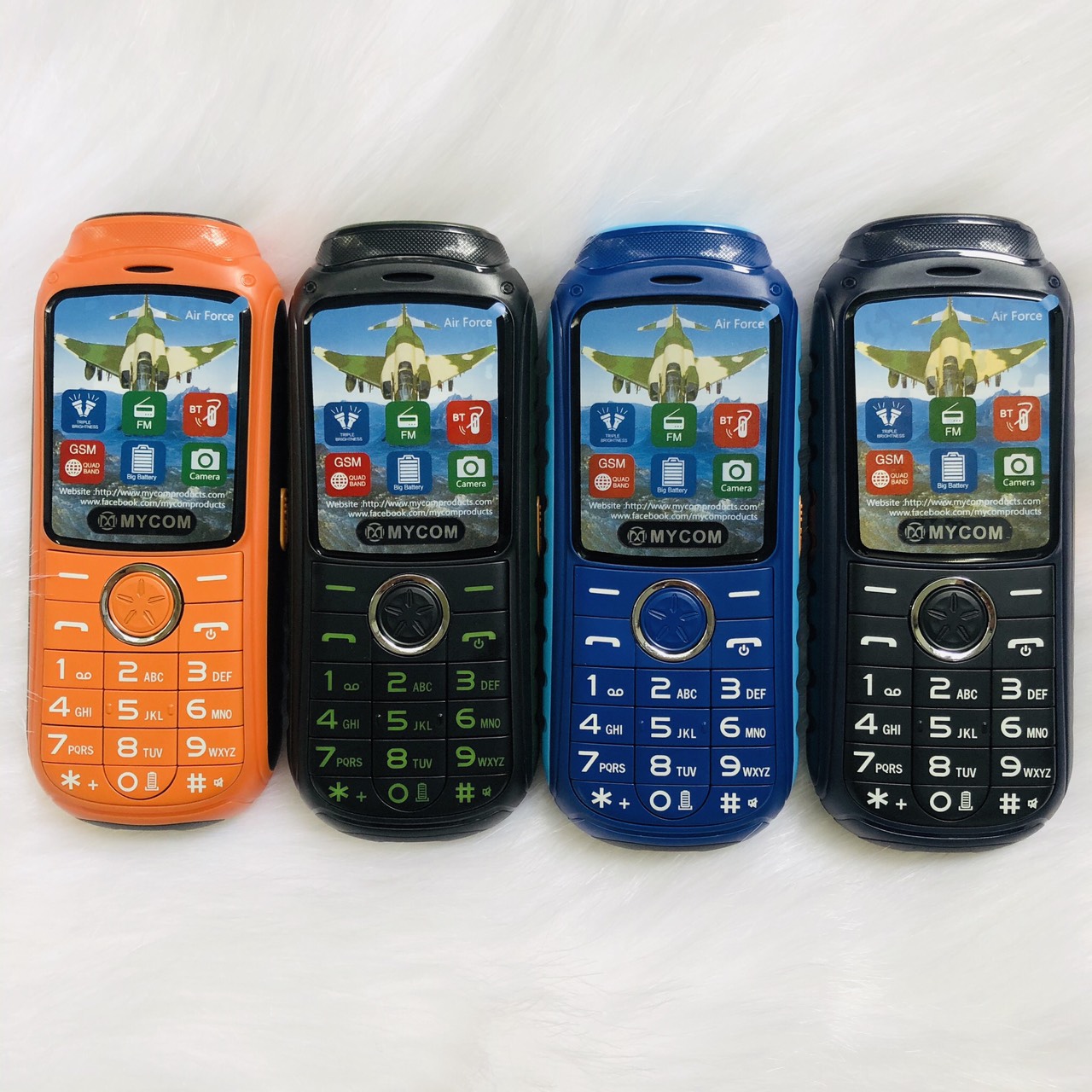 Điện thoại MYCOM Air C100