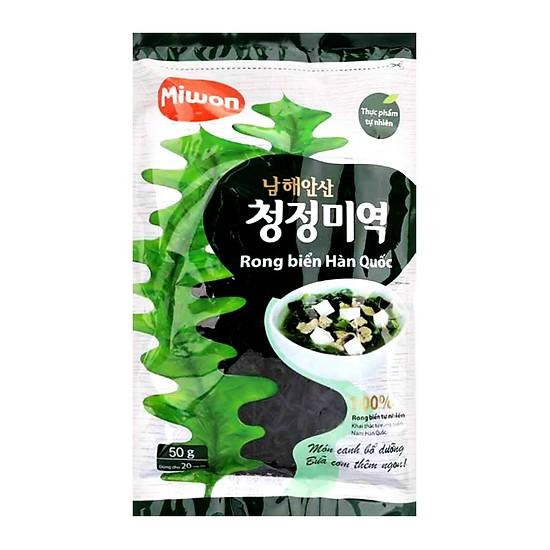 Rong biển Miwon 50g