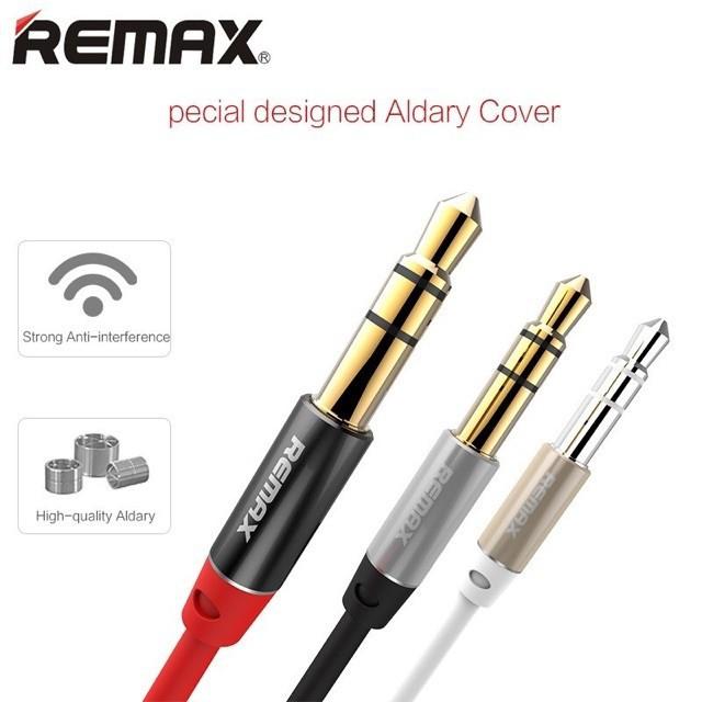 Cáp Audio 3.5 Remax RL-L100