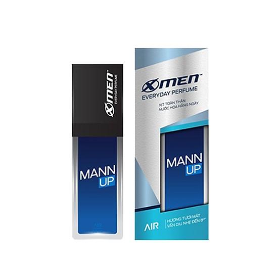 Xịt Nước Hoa X-Men Everyday Perfume Mann Up Air 50ml