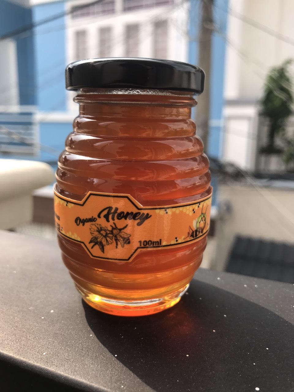 Mật ong Bảo Lộc Hoa cà phê 100ml