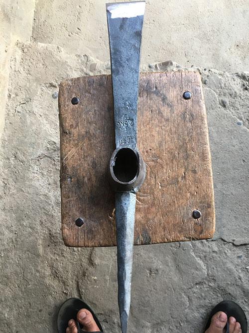 Đất dày - Lý Nhuệ