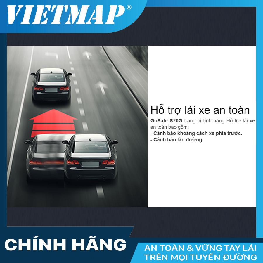 Camera hành trình VietMap X Papago Gosafe S70G