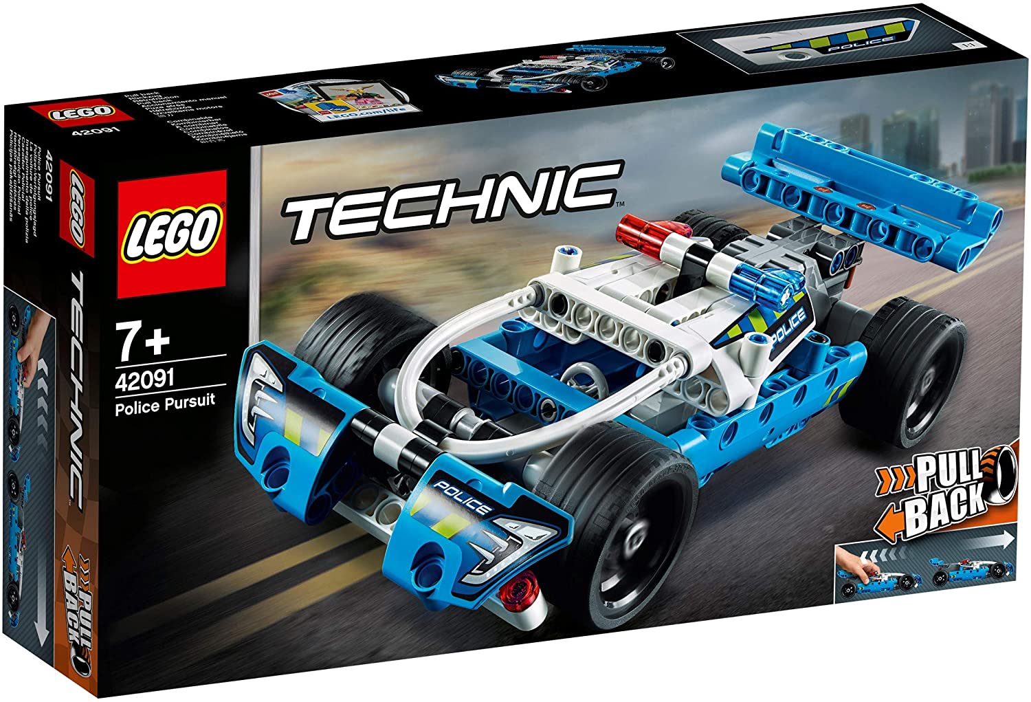 LEGO TECHNIC 42091 Xe Cảnh Sát