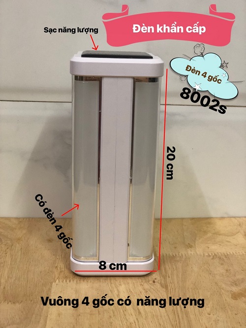 ĐÈN LED TÍCH ĐIỆN JOYKALY YG-8002S