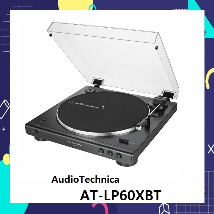 Máy hát đĩa nhựa Audio-Technica AT-LP60/LP60X USB