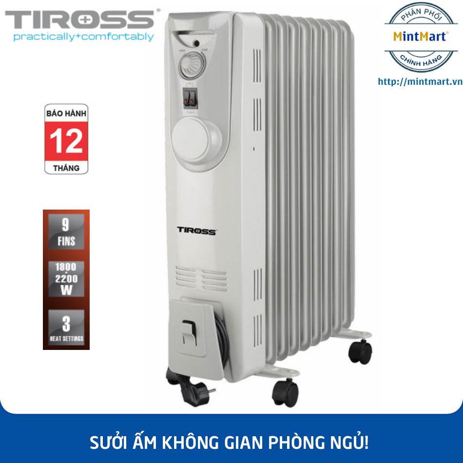 Máy sưởi dầu Tiross TS923