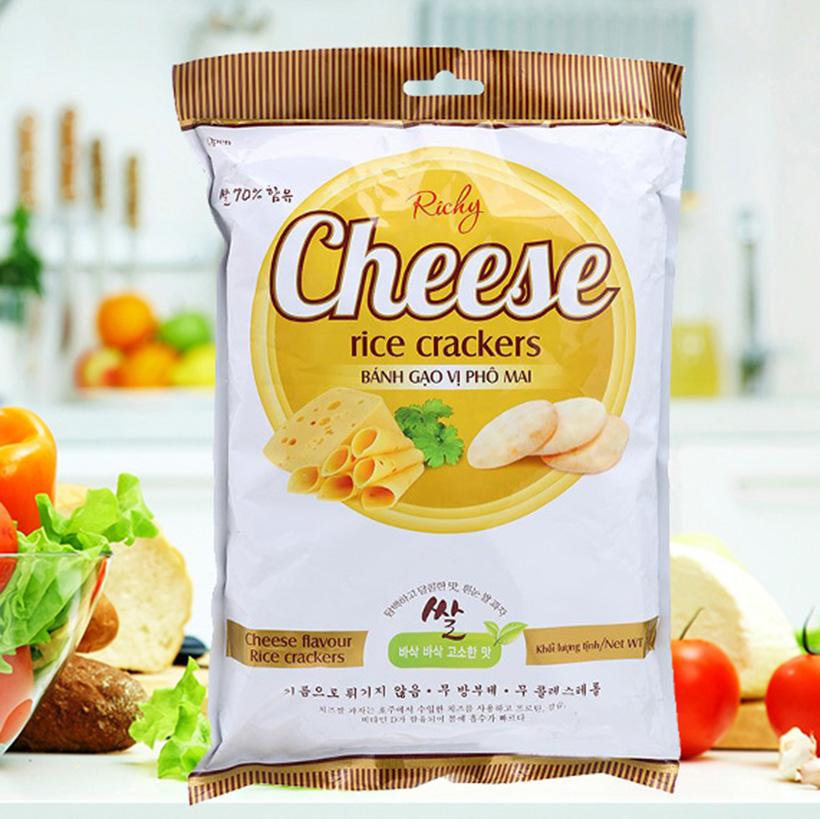 Bánh Gạo Vị Phô Mai Richy