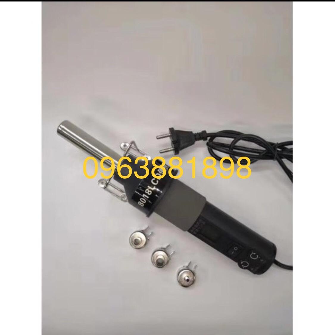 MÁY KHÒ CẦM TAY 8018LCD