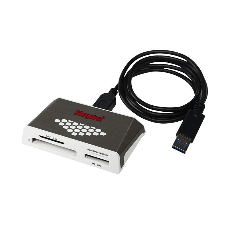 Đầu đọc USB 3.0 Kingston tốc độ cao FCR-HS4