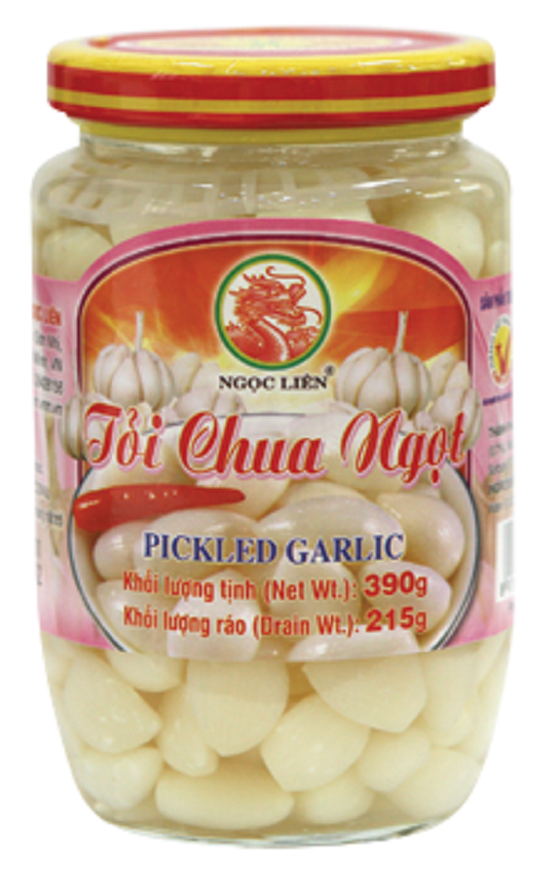 Tỏi Chua Ngọt Ngọc Liên 390g