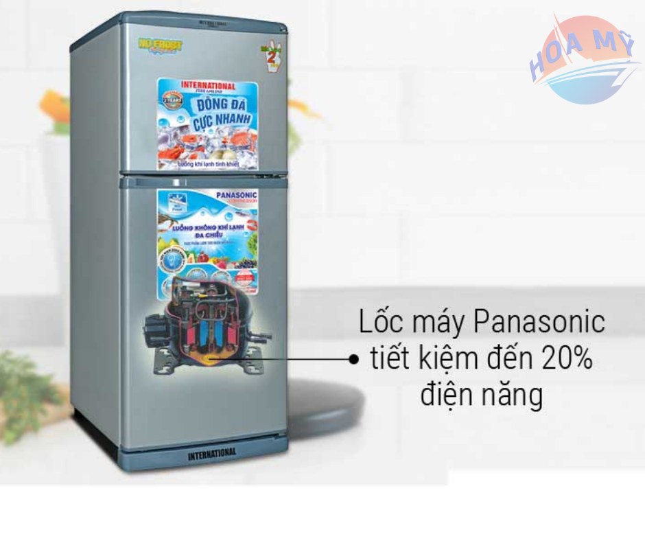 Tủ lạnh International NAD-1580C 150l
