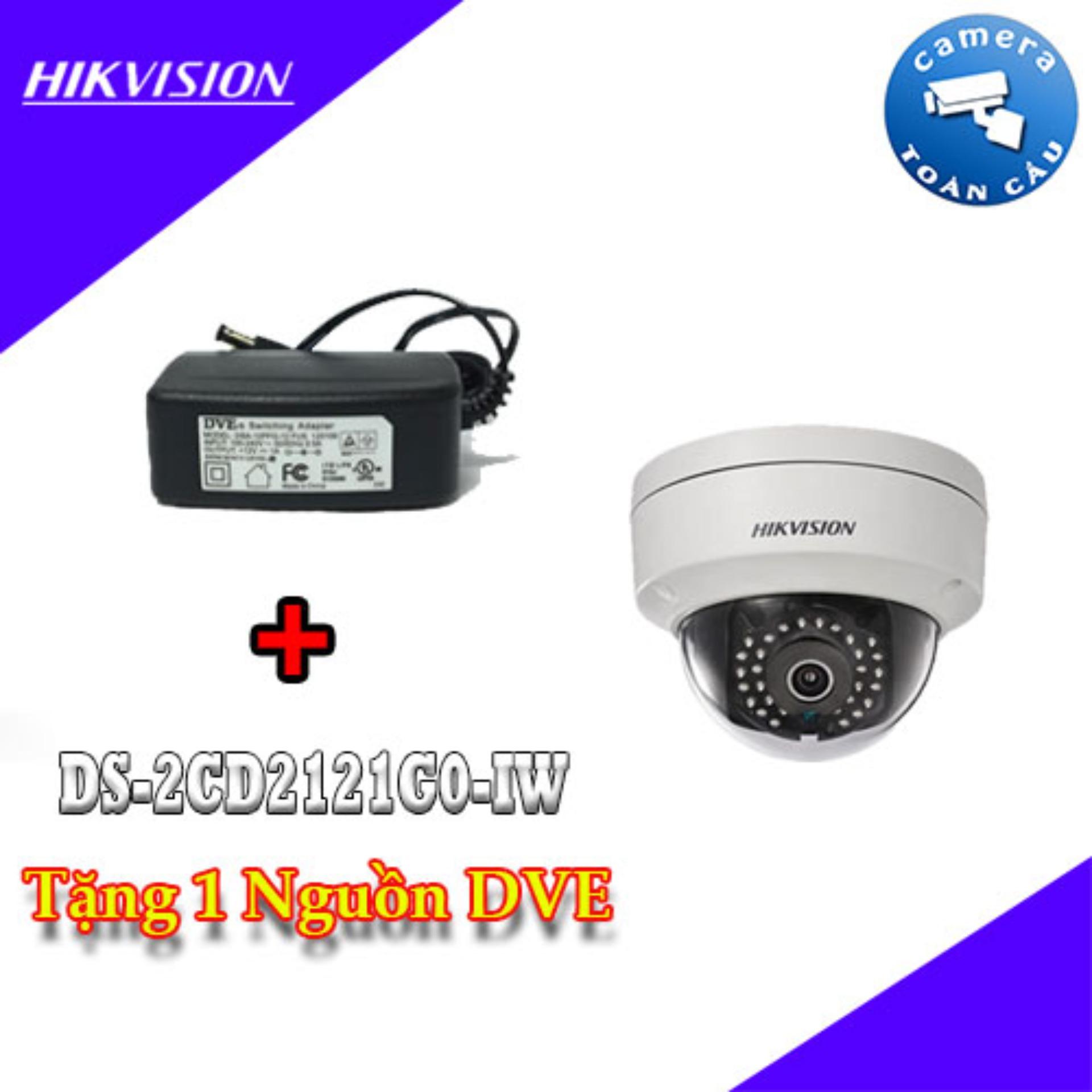 Camera hikvision DS-2CD2121G0-IW