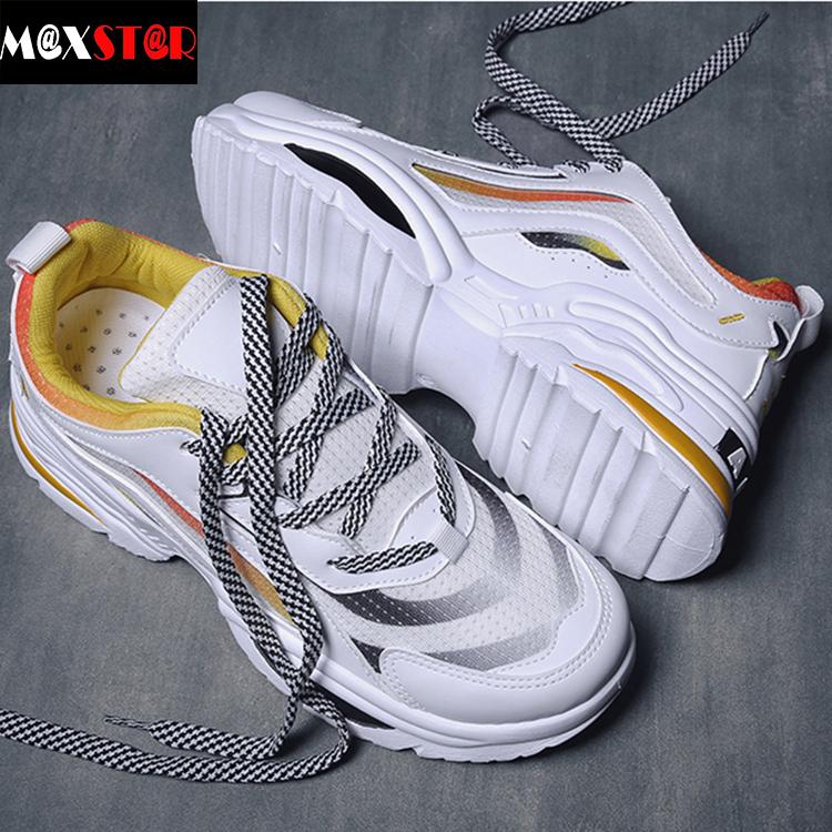 Giày Thể Thao Nam - Giày Sneaker MAXSTAR (G61TXĐ-MAX) [GIÁ ƯU ĐÃI]