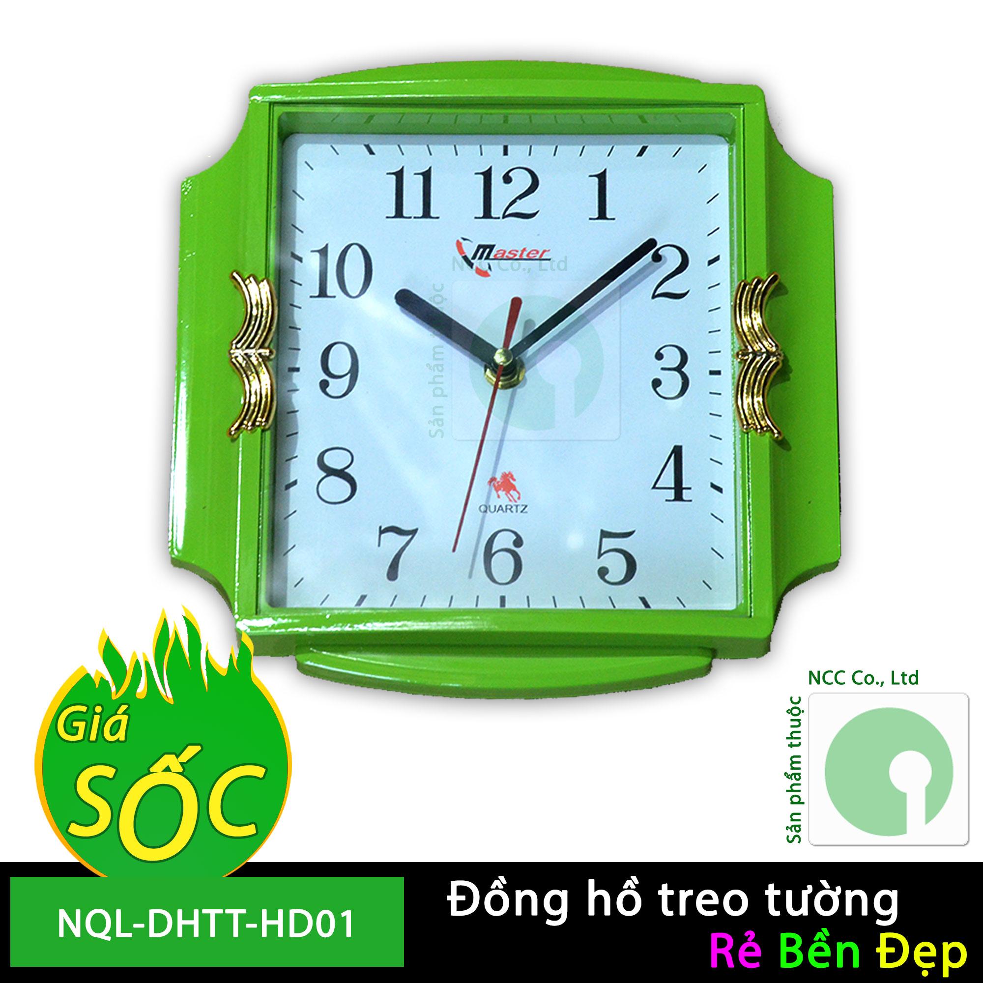 ĐỒNG HỒ TREO TƯỜNG NDHQL-HD01