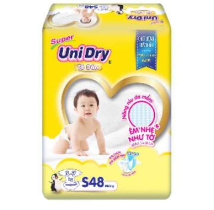 Combo 2 gói Tã Dán UniDry XL34 (trên 13kg)