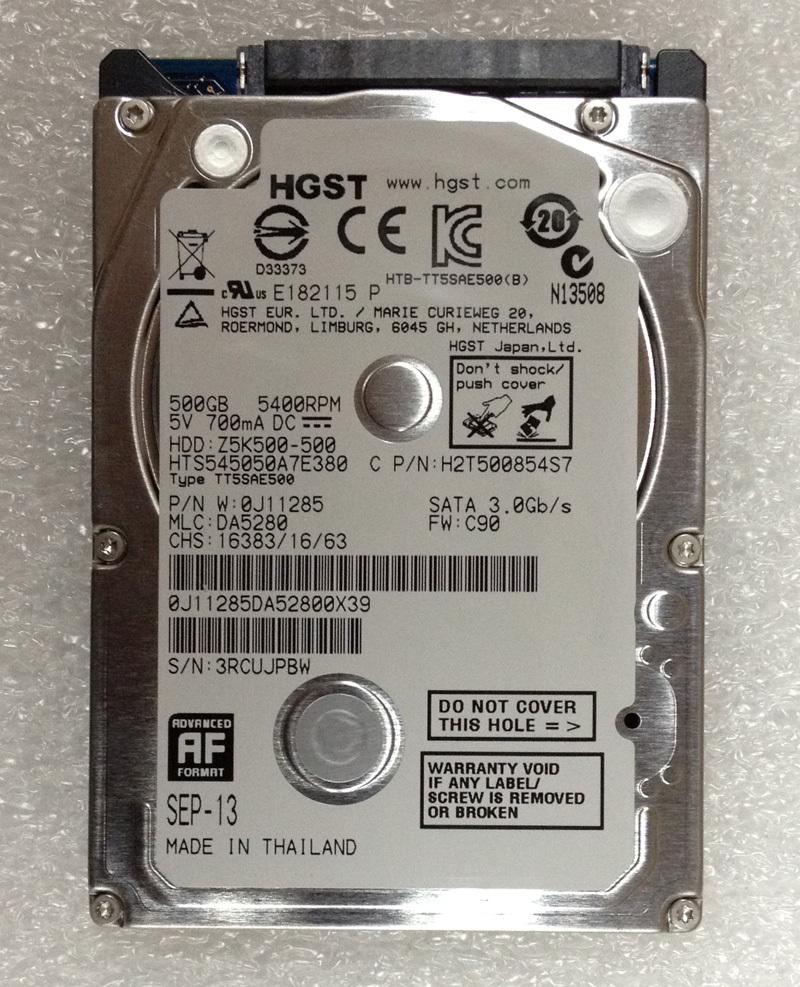 Ổ cứng Laptop Western Digital 500GB Blue Sata 3