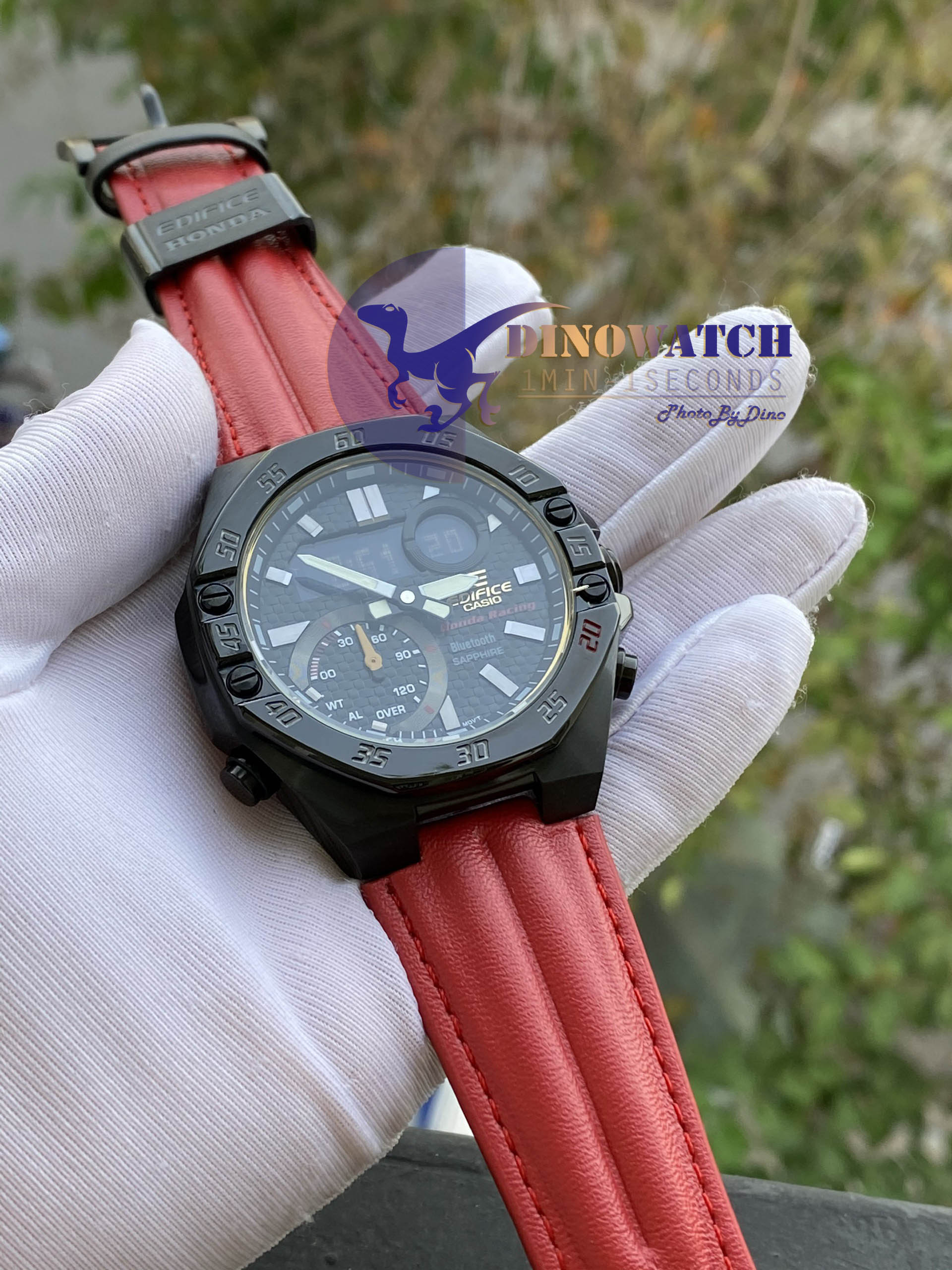 Đồng Hồ Nam Casio ECB-10HR-1ADR
