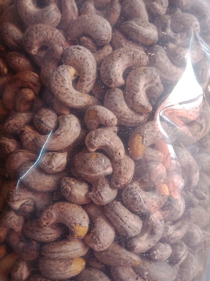 Hạt điều rang muối Bình Phước 2KG