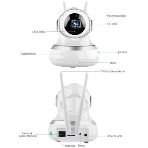 CAMERA Wifi care home GC 13H