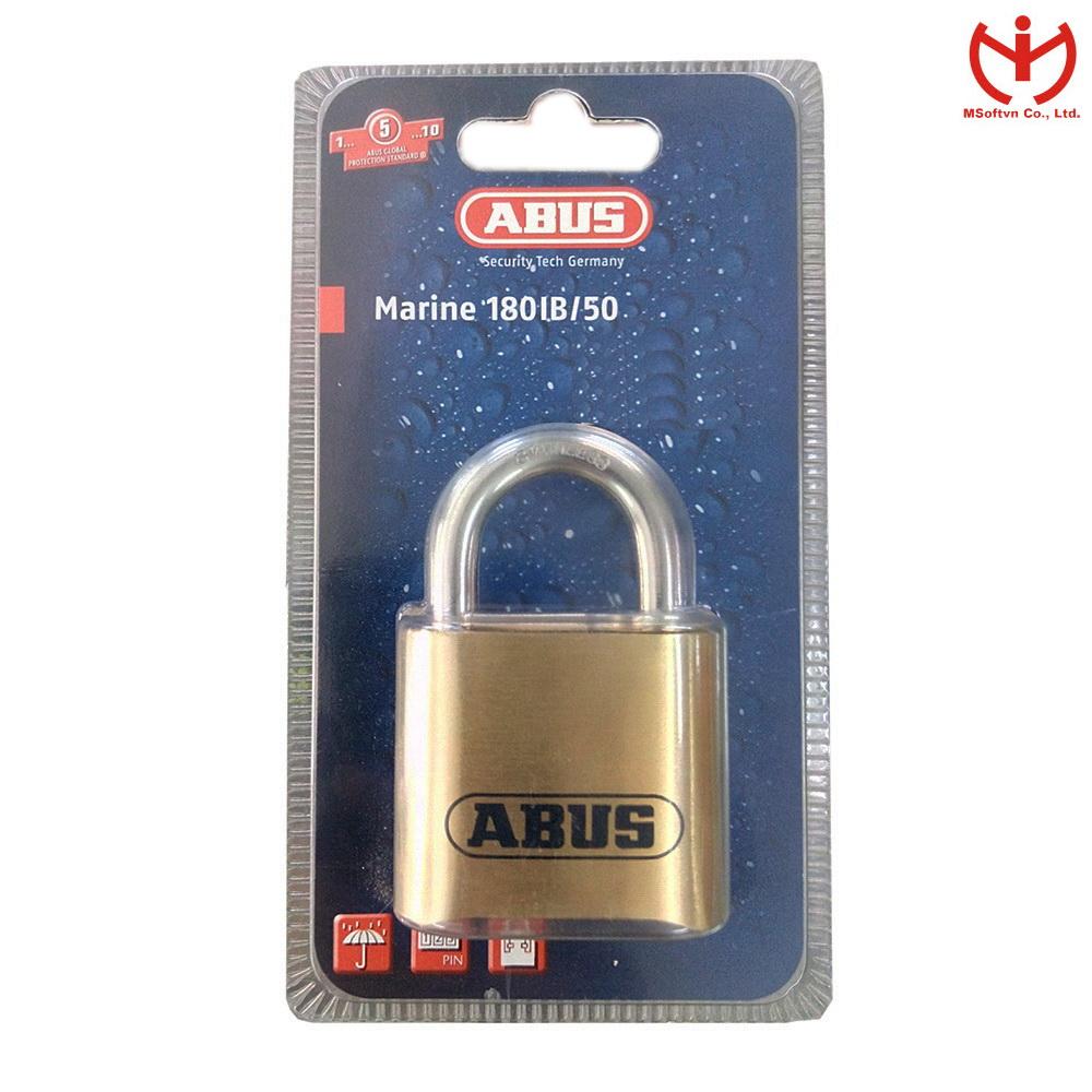 Khóa số ABUS MARINE 180IB/50