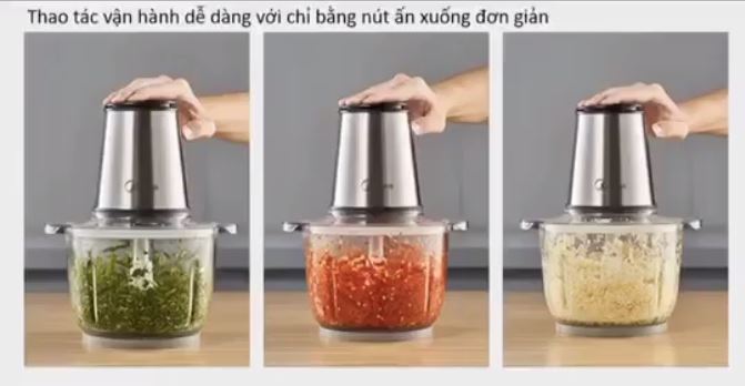 Máy xay thịt Midea MJ-BC300GS