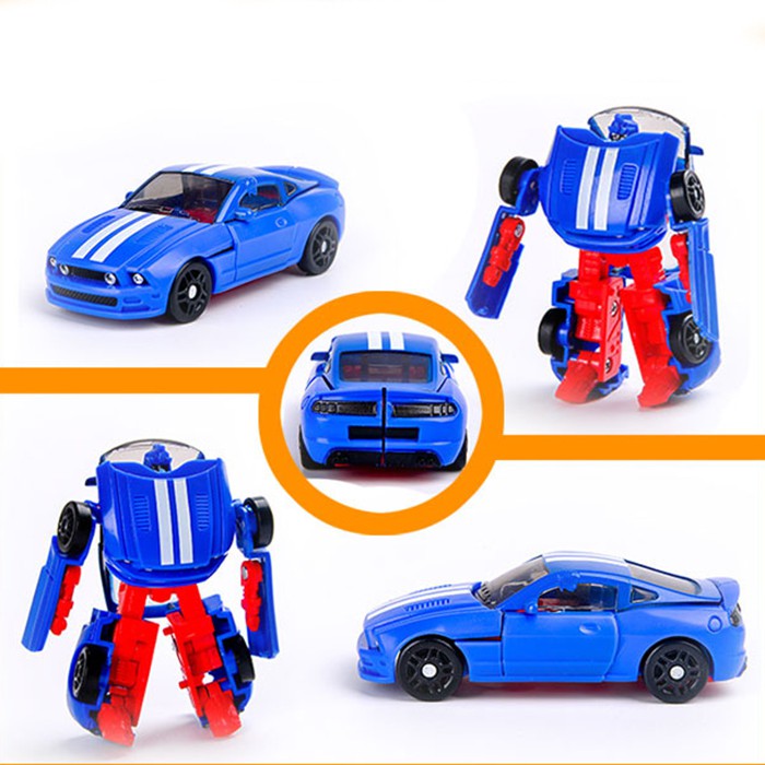 Robot Biến Hình Đủ Mẫu Kiểu 4 BMBE1025