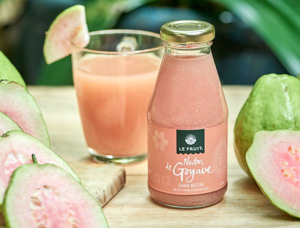 Nước ép Le Fruit Ổi 1L combo 2 hộp