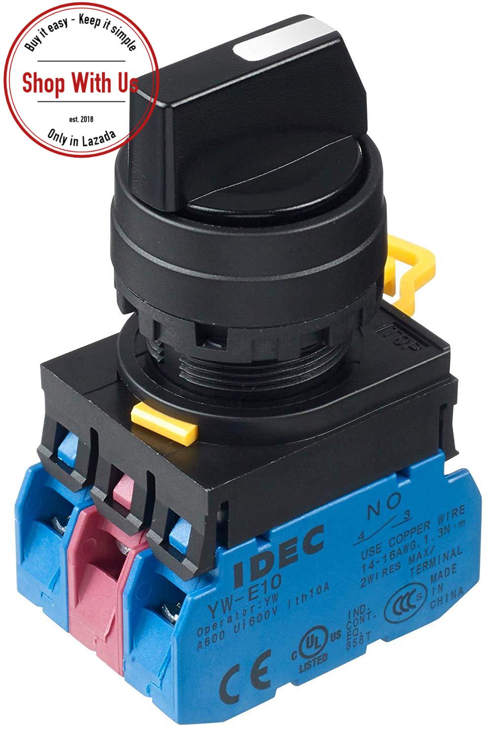 Công tắc xoay Idec YW1S-3E11