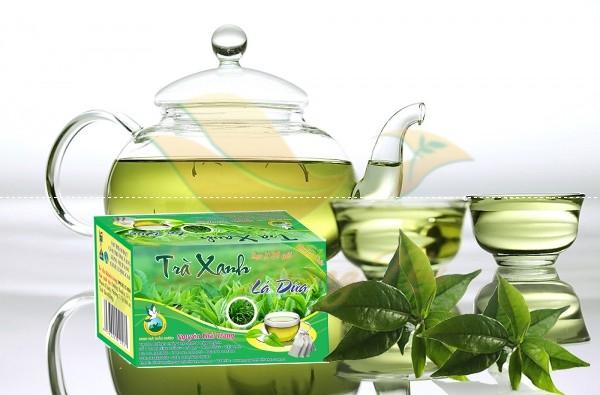 Trà Xanh Lá Dứa