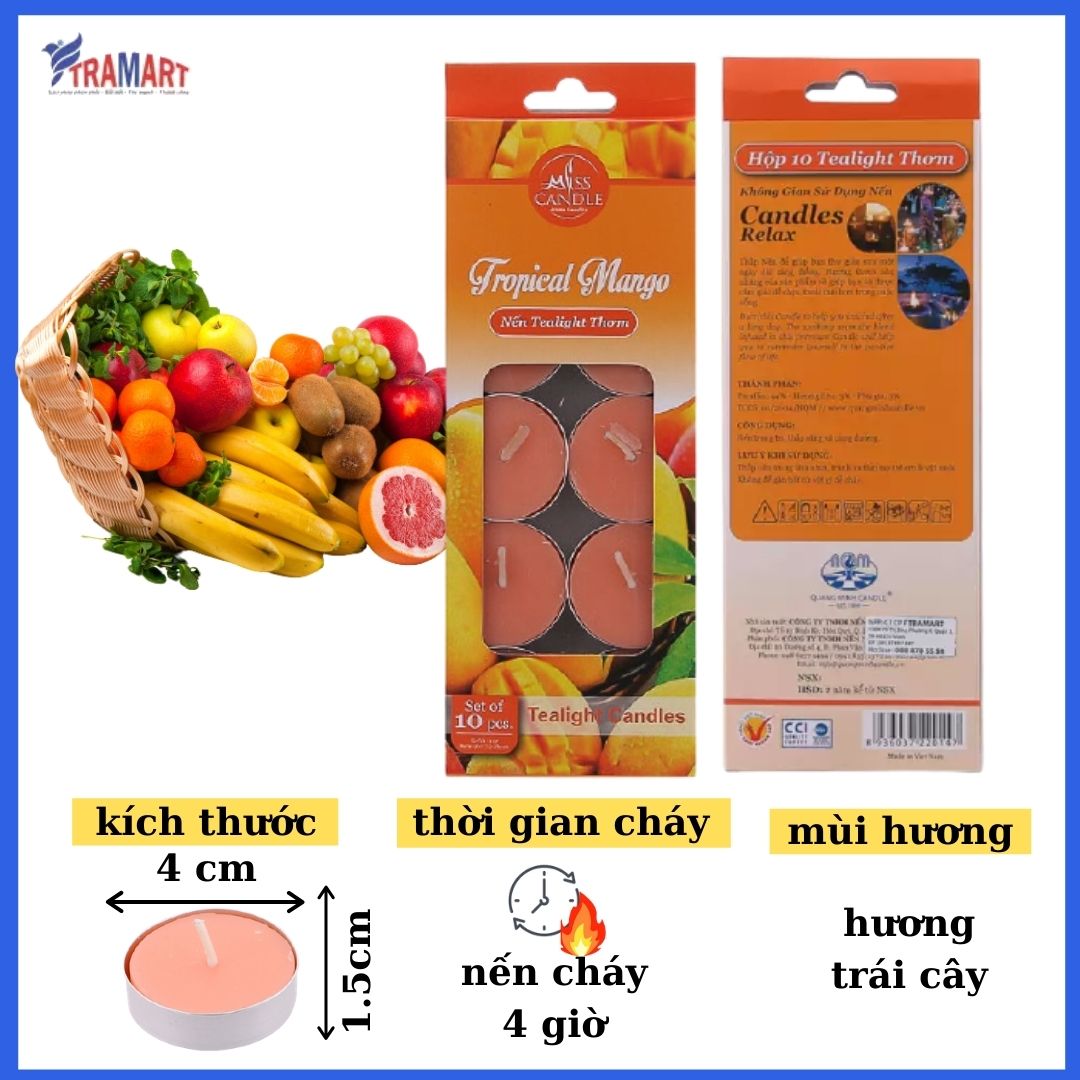 NẾN THƠM MISS CANDLE NQM0147 CAM