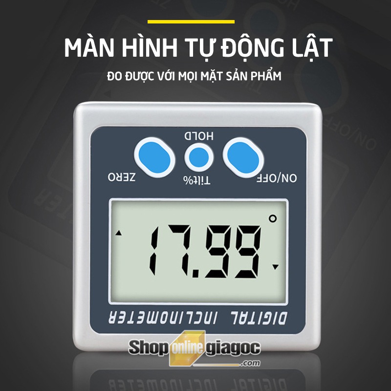 MÁY ĐO ĐỘ NGHIÊNG ĐIỆN TỬ IWI SPW1