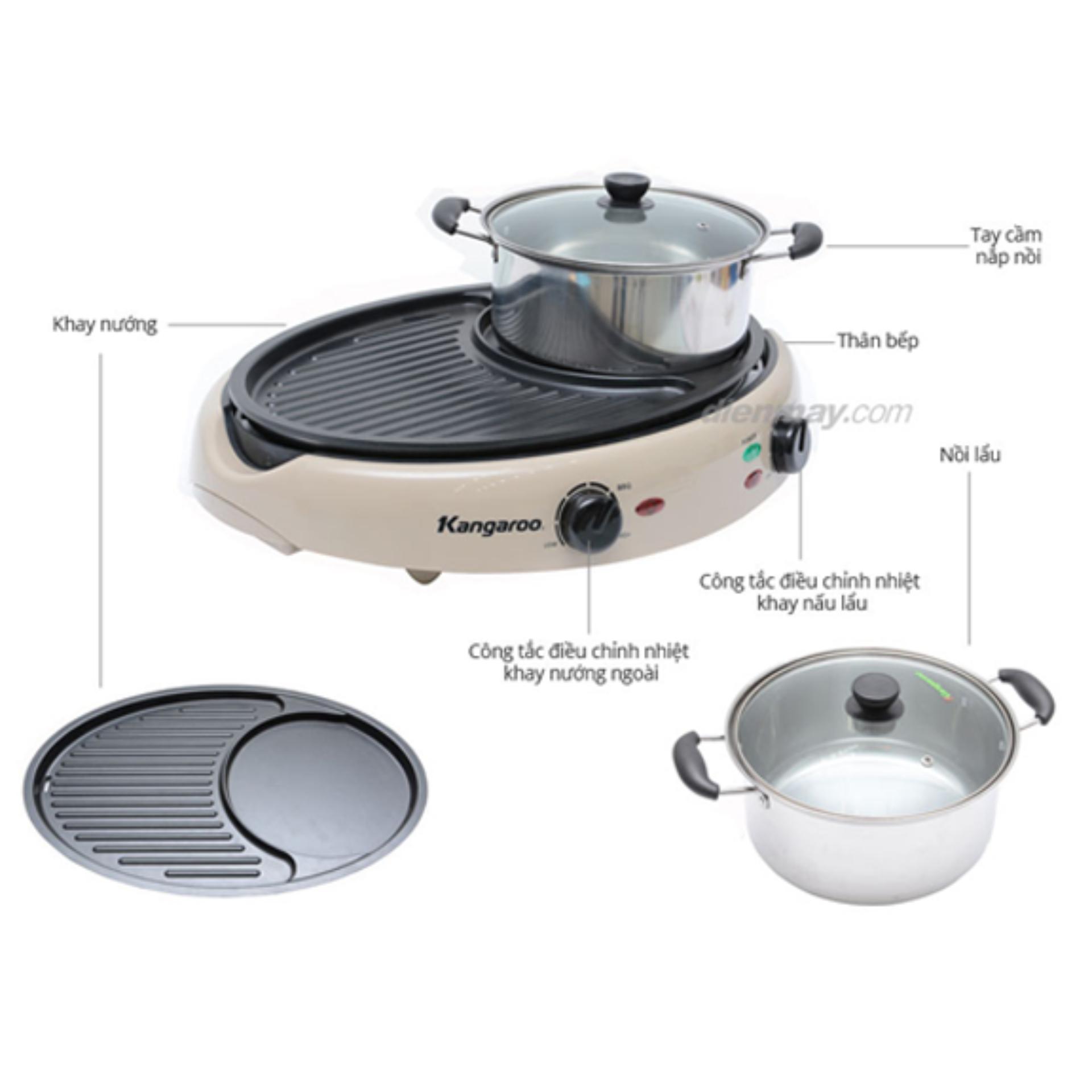 Lẩu nướng Kangaroo KG96N