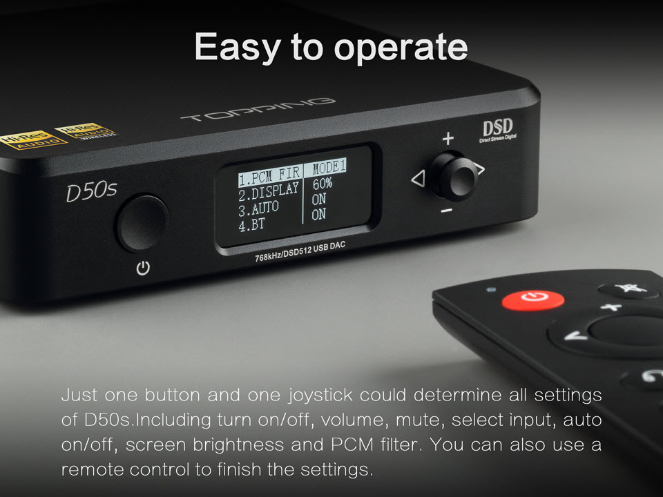 DAC giải mã Topping D50S