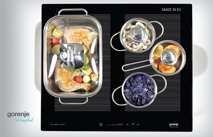 Bếp cảm ứng từ Gorenje IS655USC