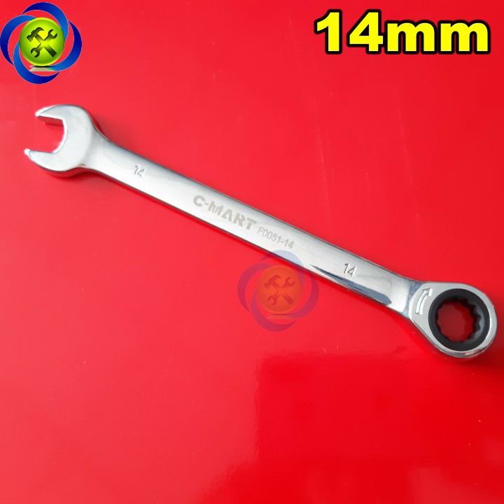 CỜ LÊ VÒNG MIỆNG C-MART F0051-14