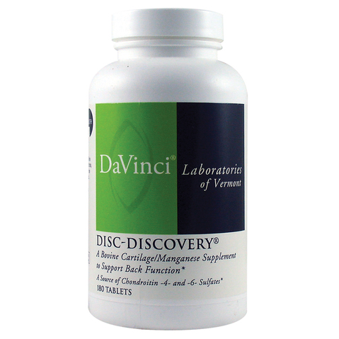 Viên uống hỗ trợ điều trị bệnh thoái hóa cột sống và đĩa đệm Davinci Disc Discovery 180 viên