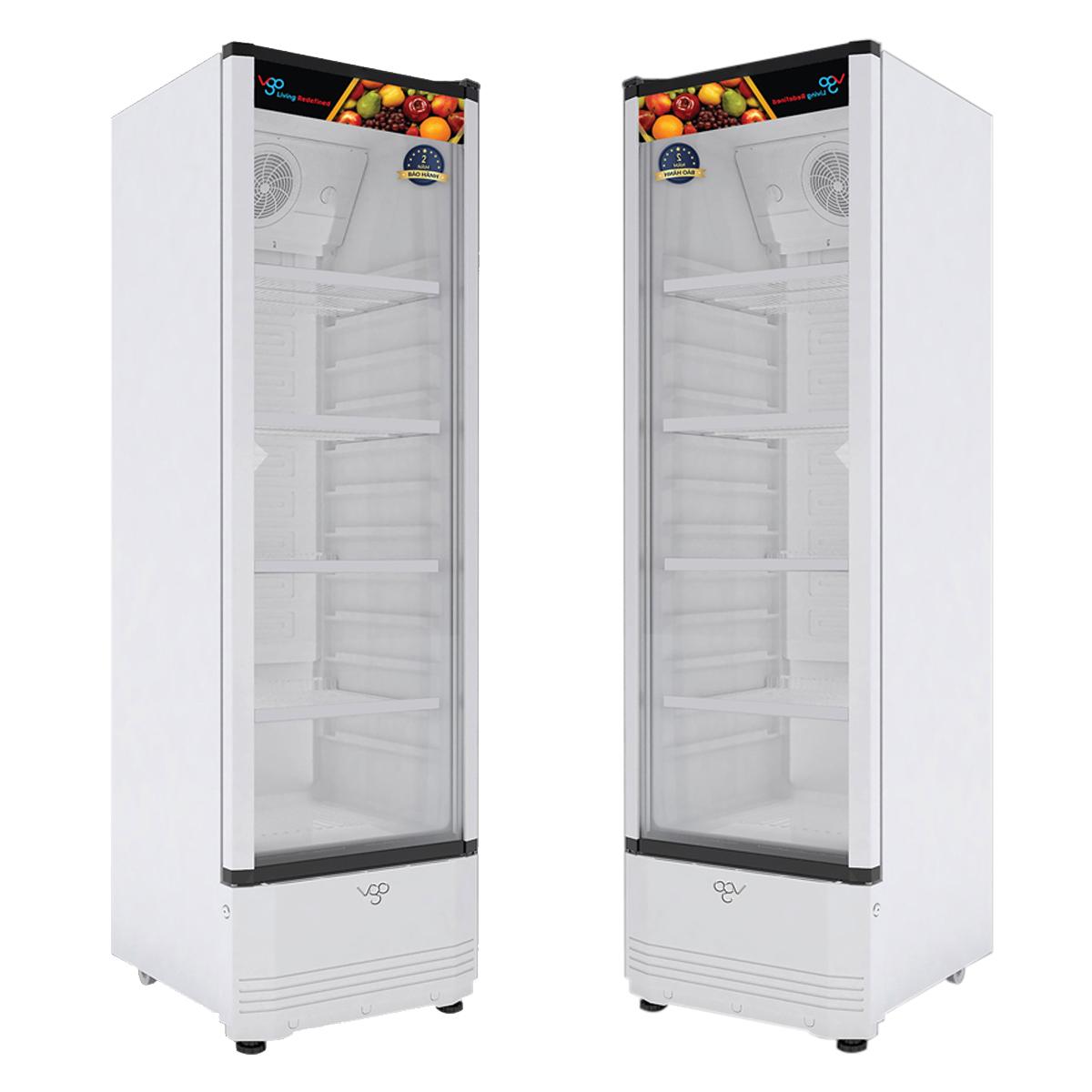 Tủ mát Vgo VGSC 253D - 250 lít