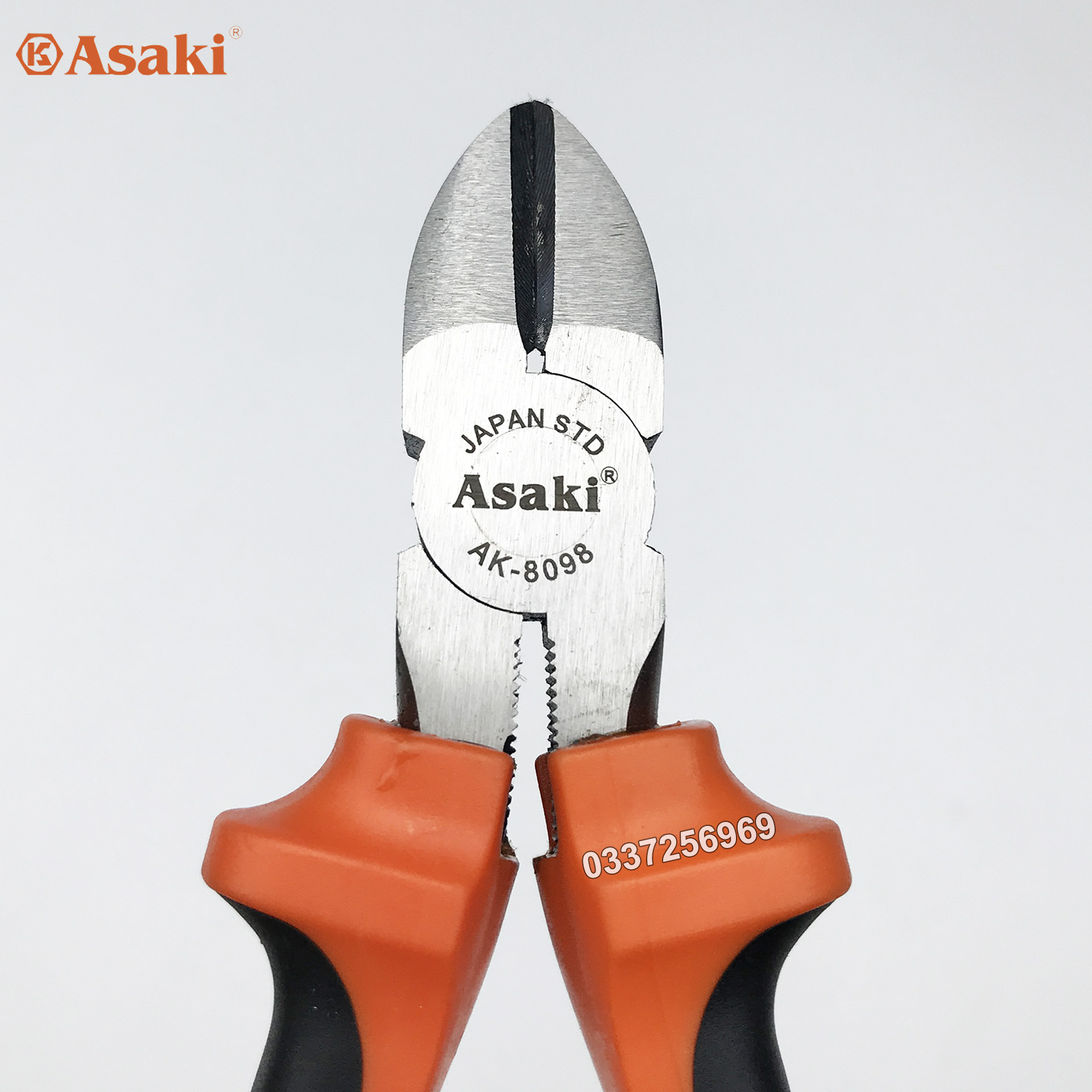 Kìm Cắt Asaki AK-8098 200mm