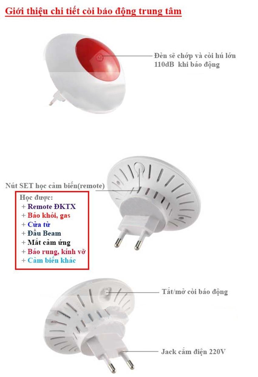 Còi báo động Kawasan AL21