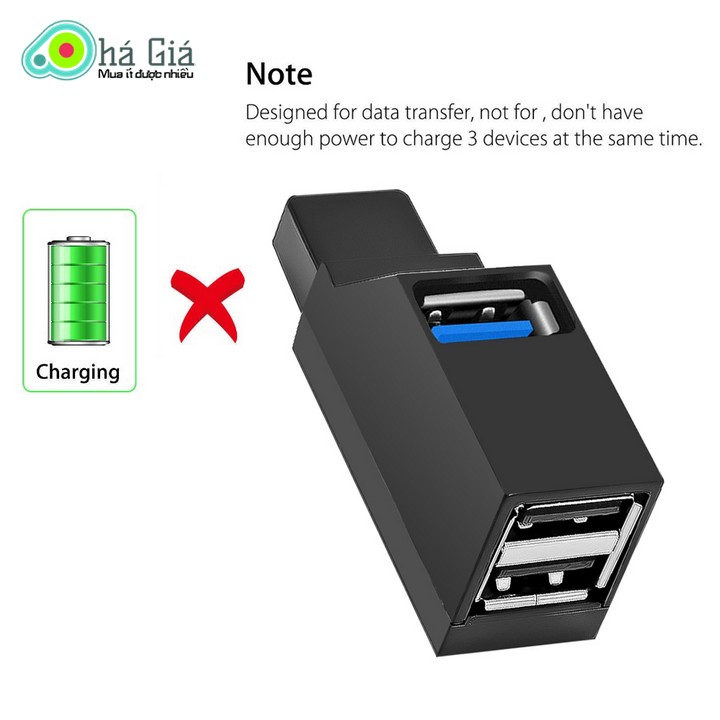 HUB CHIA CỔNG USB PKA297
