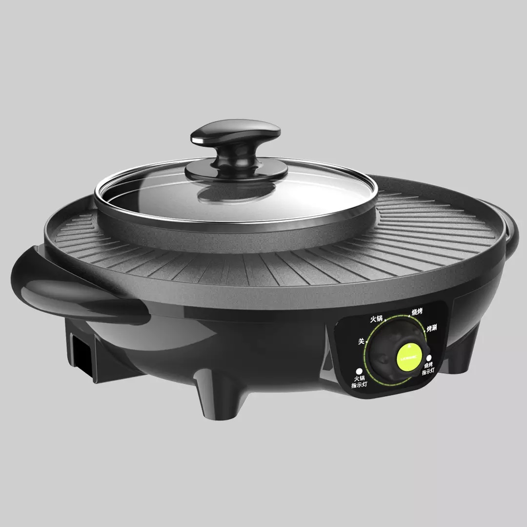 Bếp nướng lẩu đa năng LIVEN SK-J3201