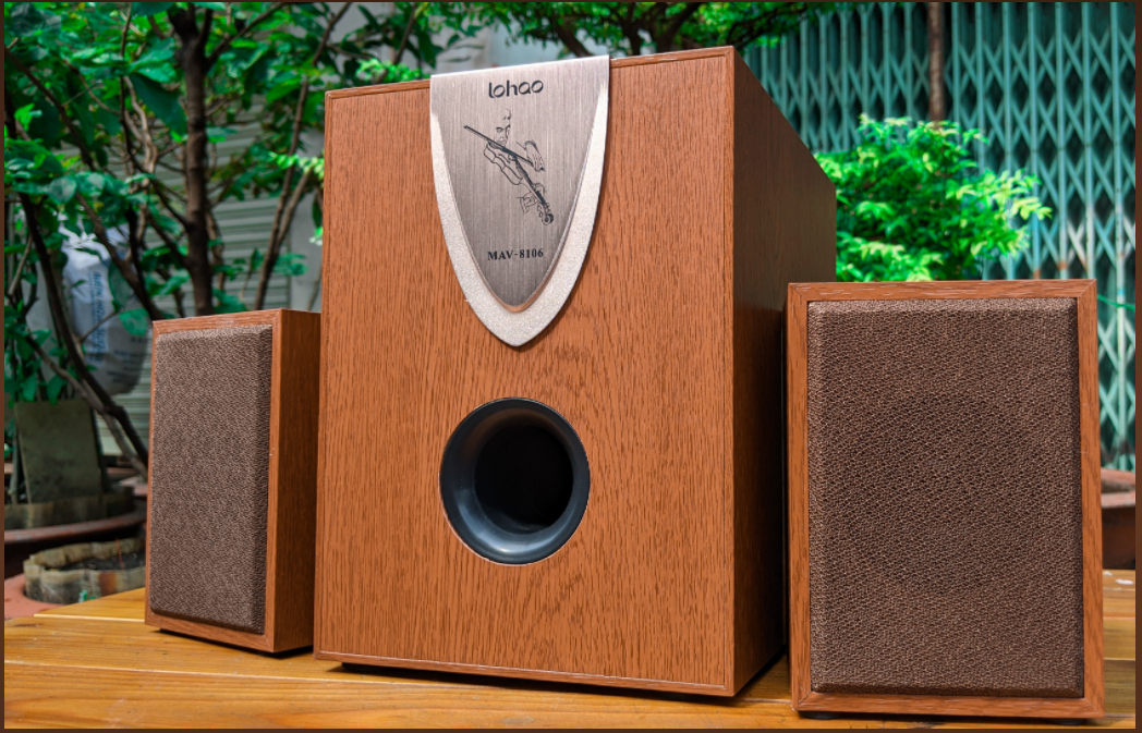 Loa máy tính LOHAO 8106