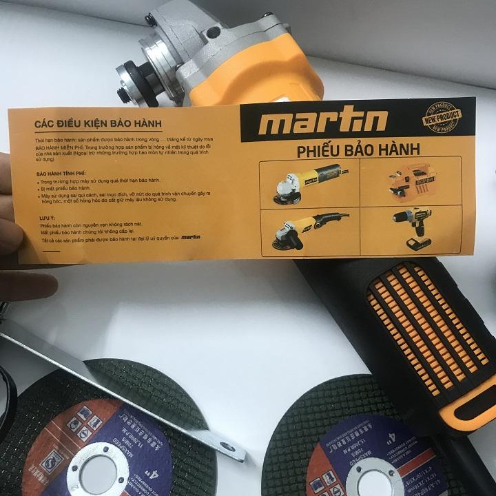 MÁY MÀI MARTIN