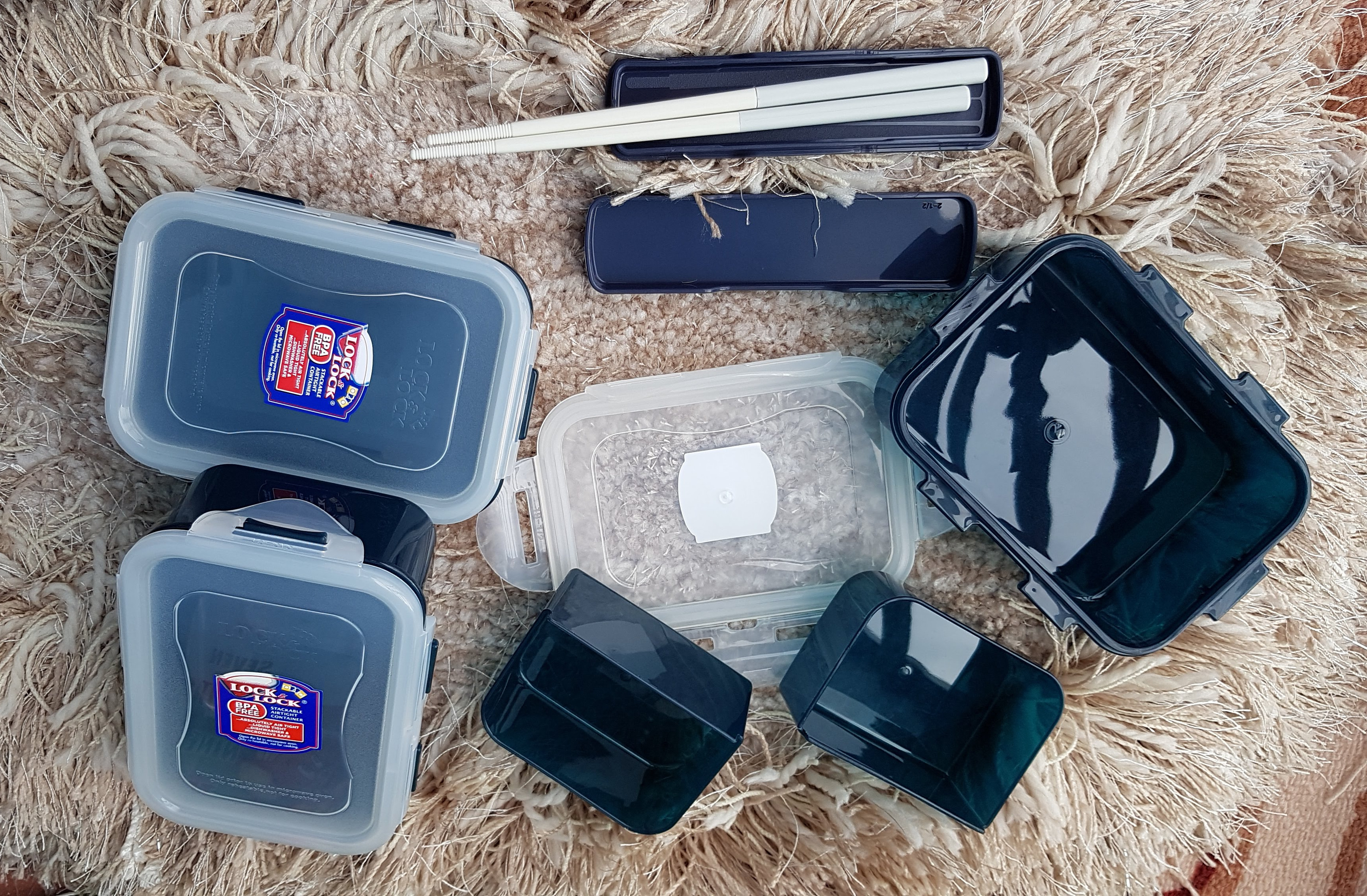 Bộ hộp nhựa Lock&Lock HPL814