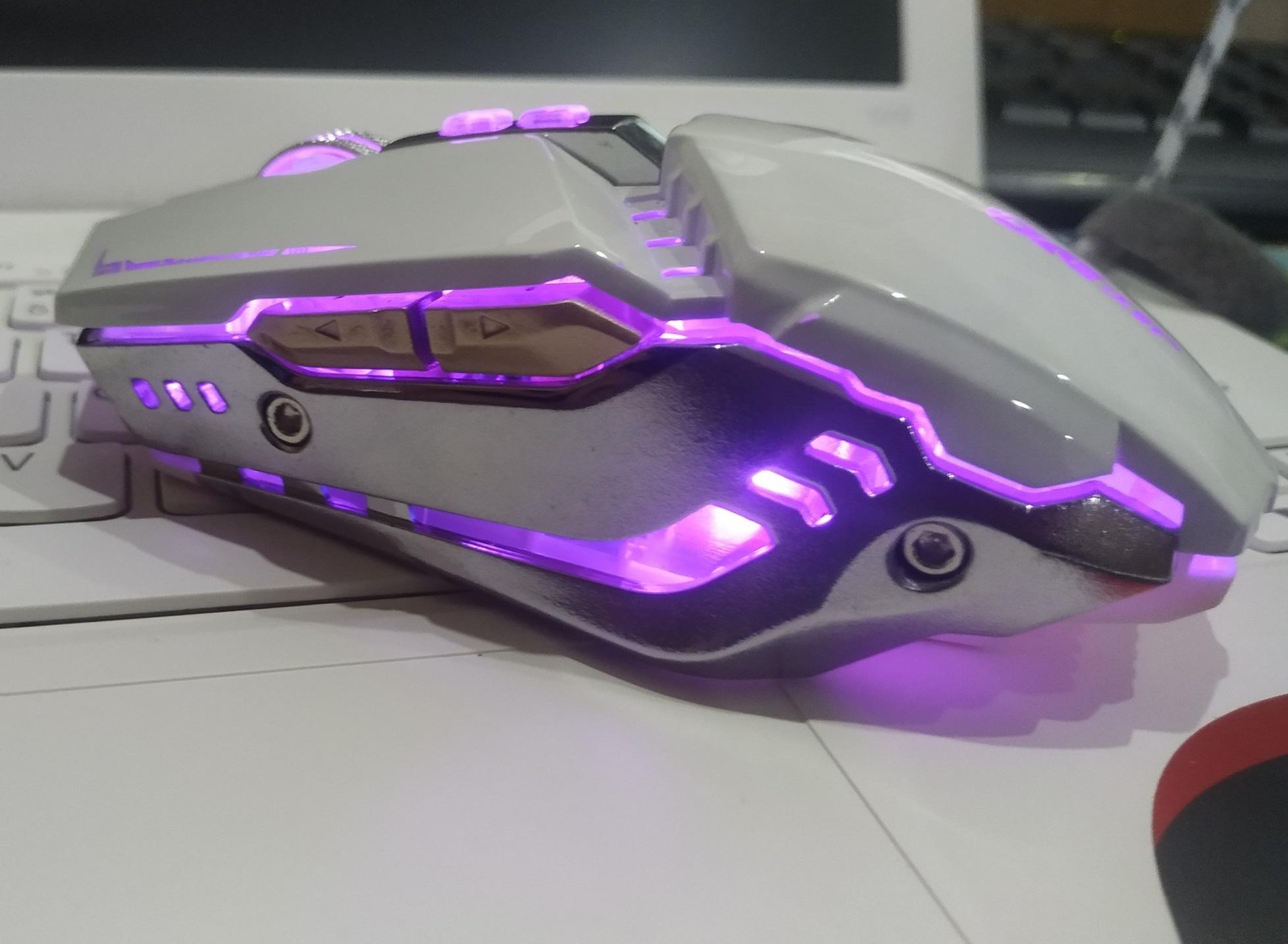 Chuột Gaming Sword Wolf OYE X800 7D
