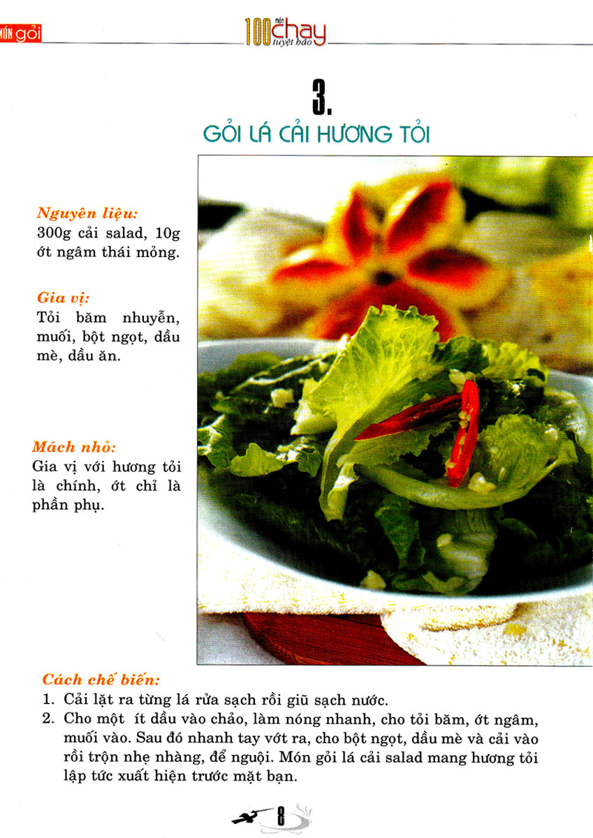 100 Món Chay Tuyệt Hảo