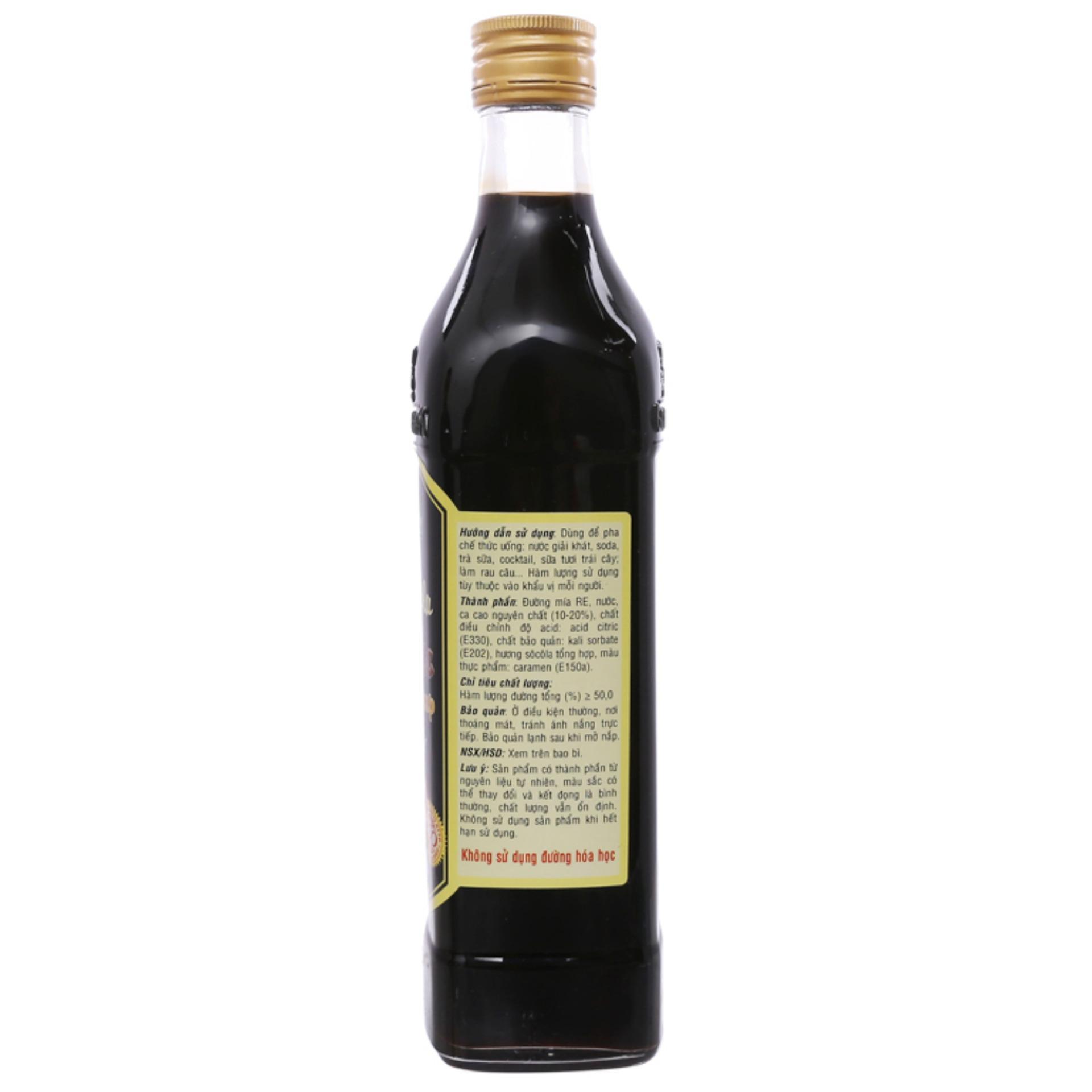 Siro Golden farm socola 700ml