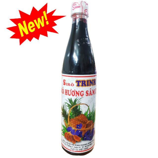 Sirô Trinh sâm dứa 650ml
