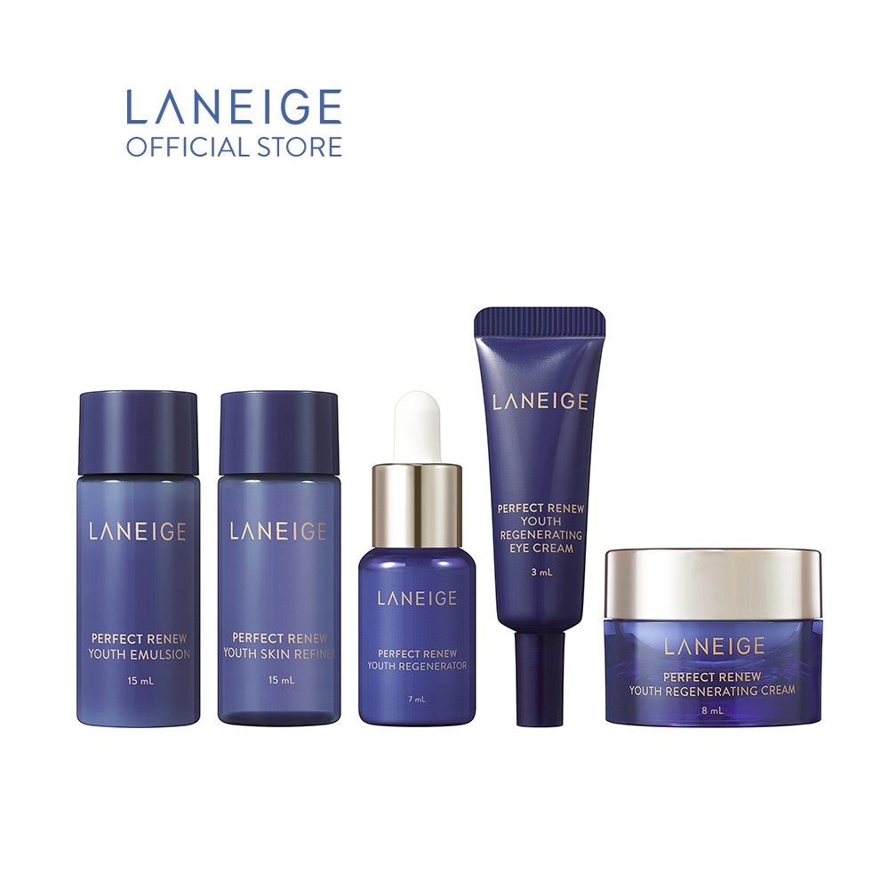 Bộ mặt nạ ngủ Laneige Sleeping Mask Trial Kit